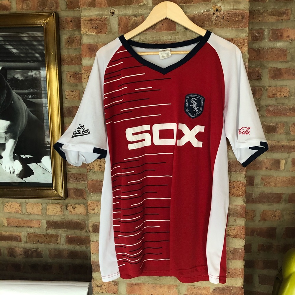 Chicago White Sox Soccer Jersey